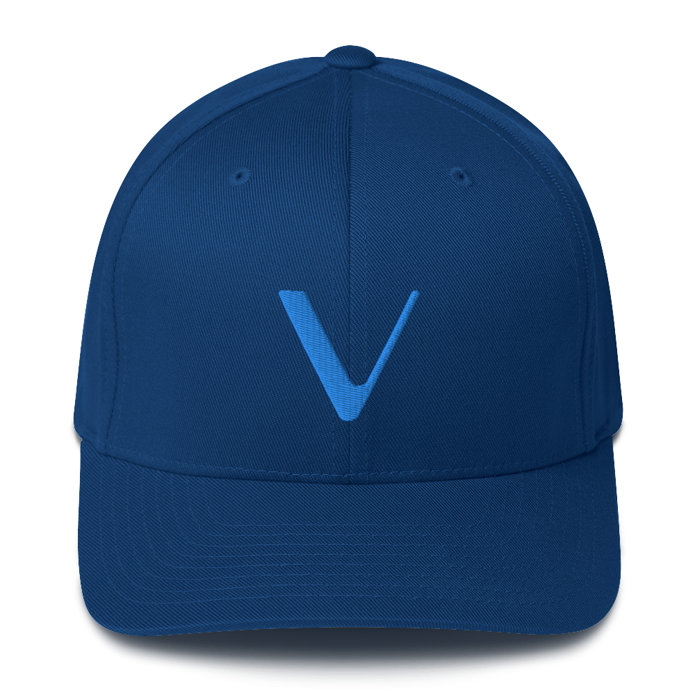 Vechain VET Structured Twill Cap