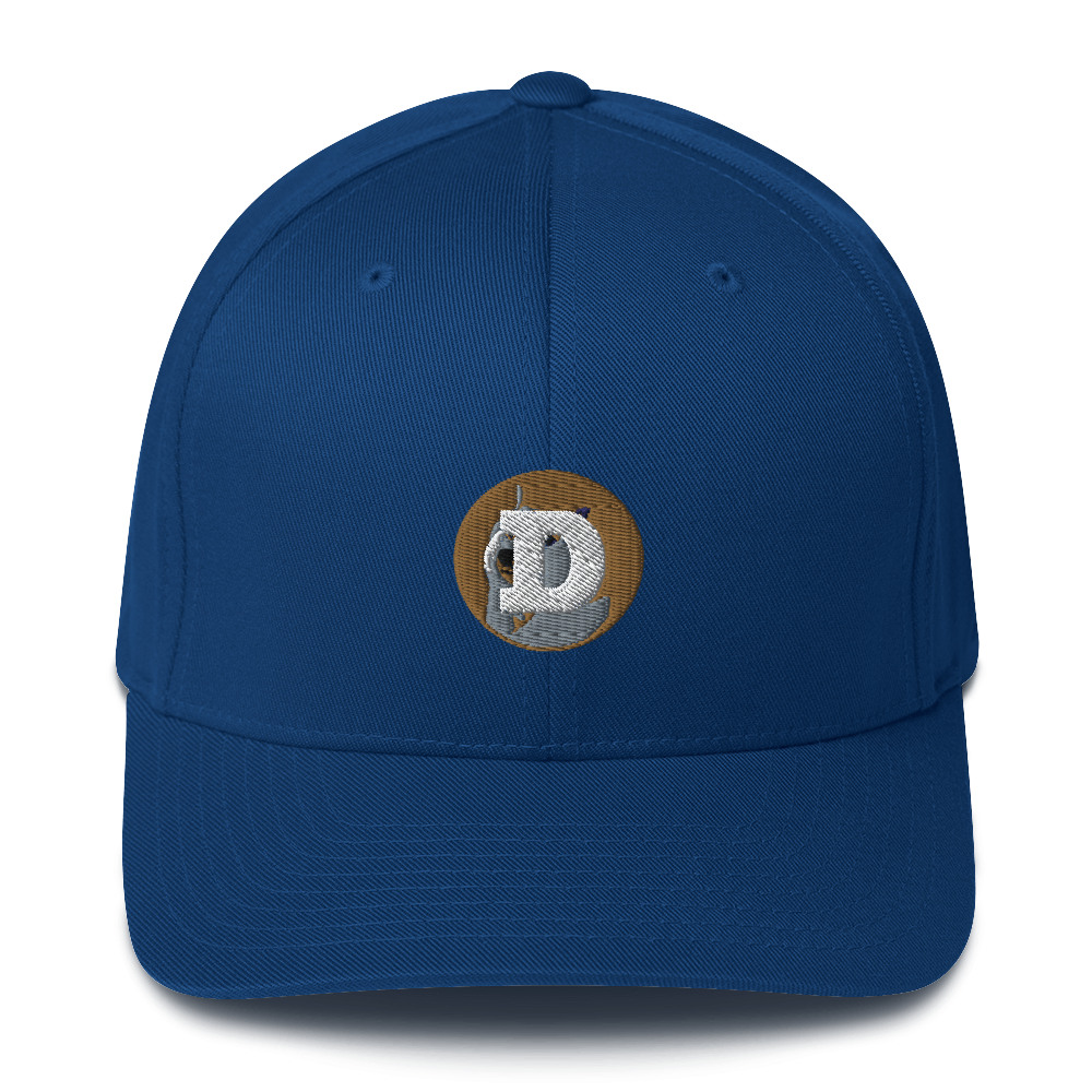 Dogecoin DOGE Structured Twill Cap
