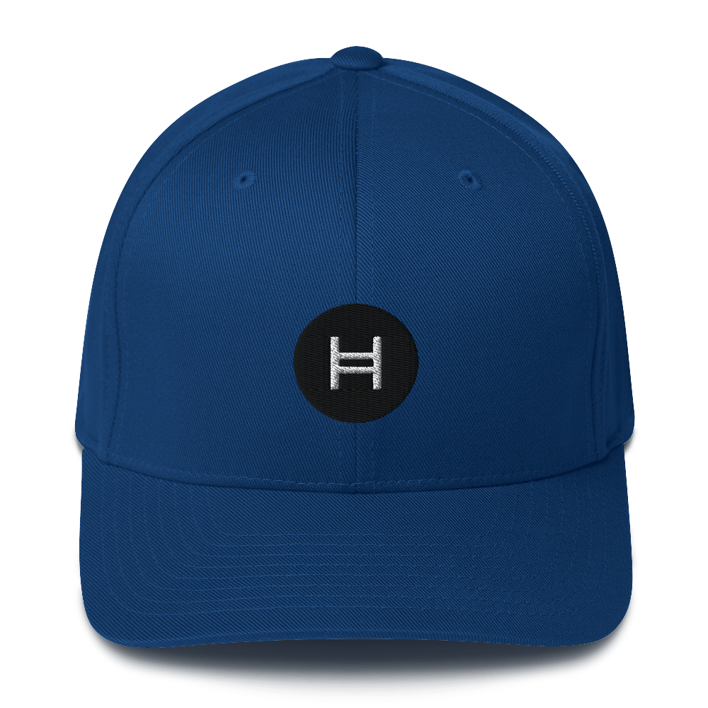 Hedera HBAR Structured Twill Cap
