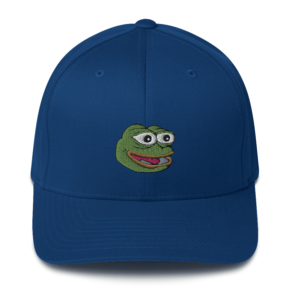 Pepe Coin PEPE Structured Twill Cap