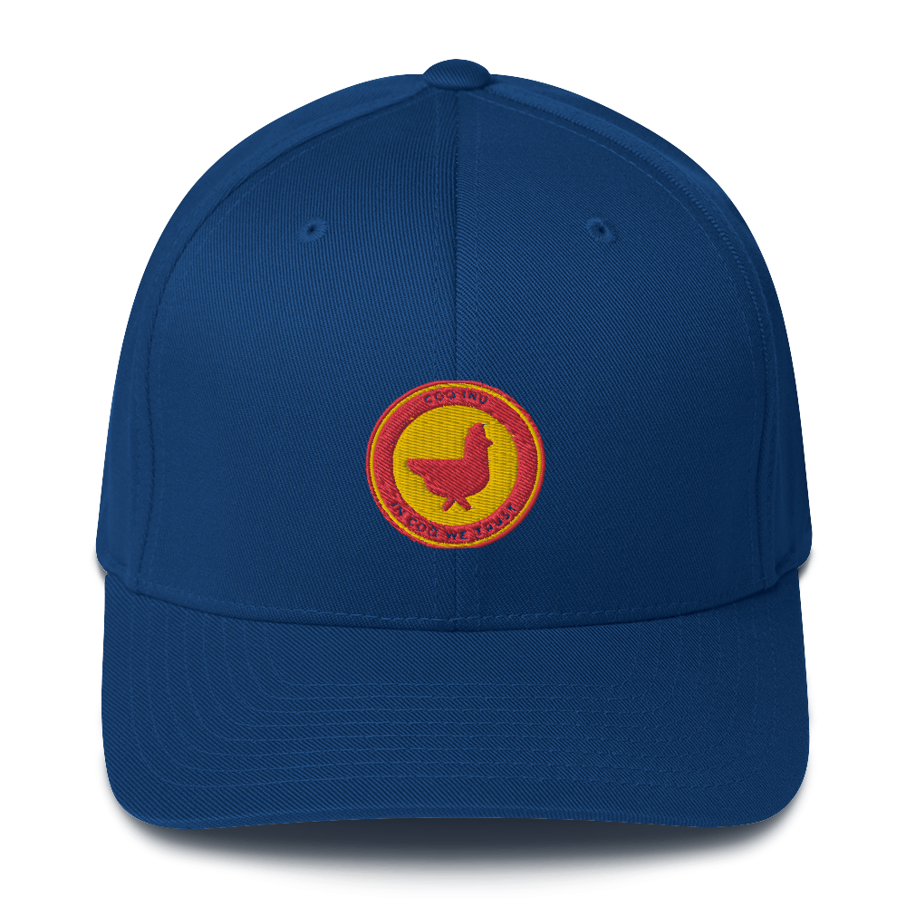 Coq Inu Coin COQ Structured Twill Cap