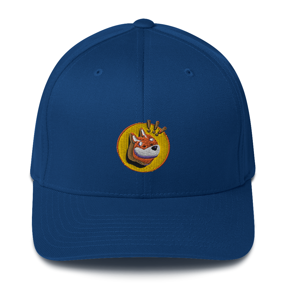 Bonk Coin BONK Structured Twill Cap