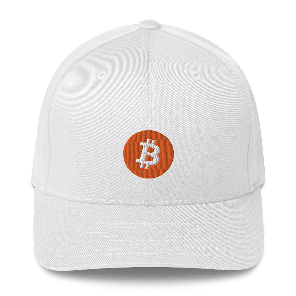 Bitcoin BTC Structured Twill Cap