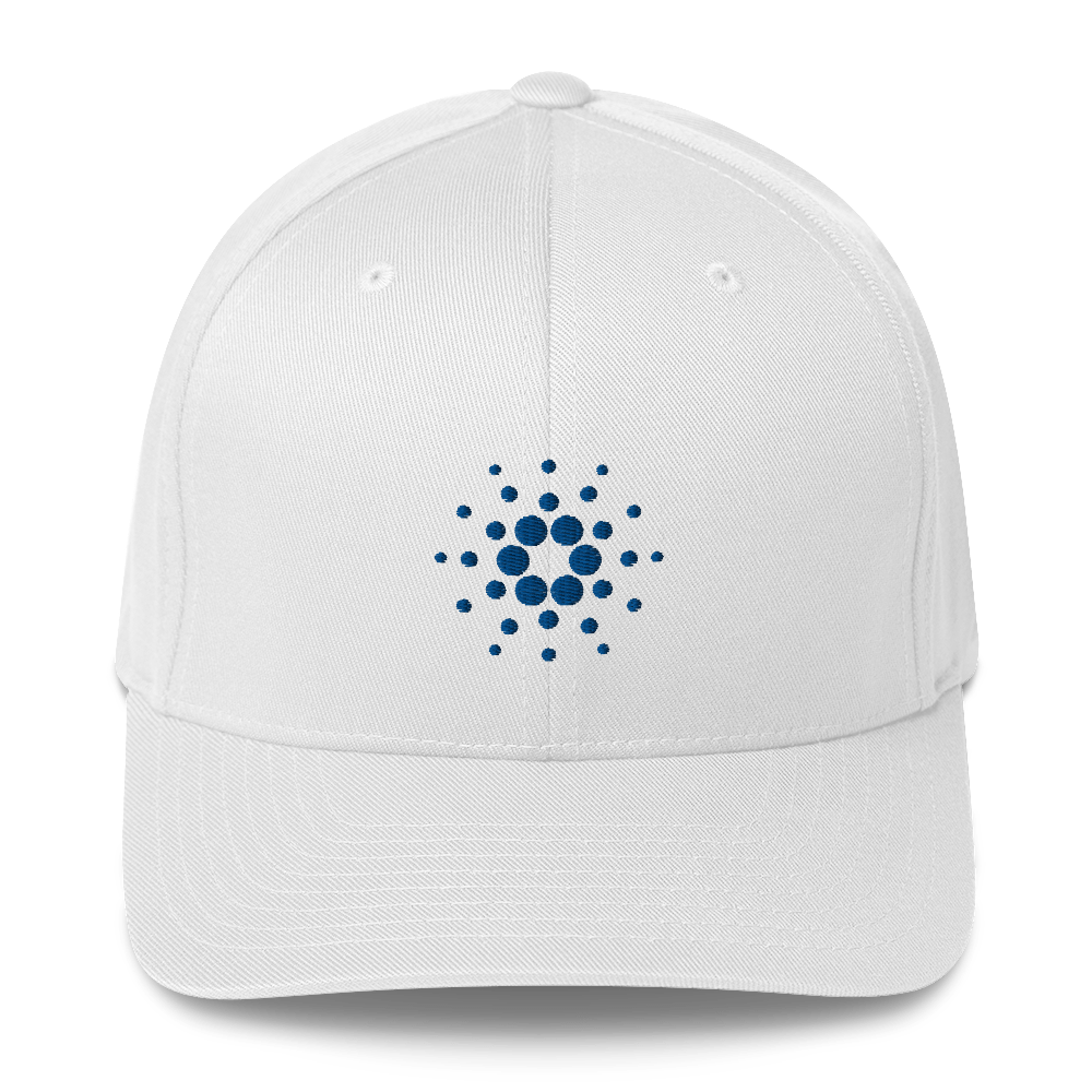 Cardano ADA Structured Twill Cap