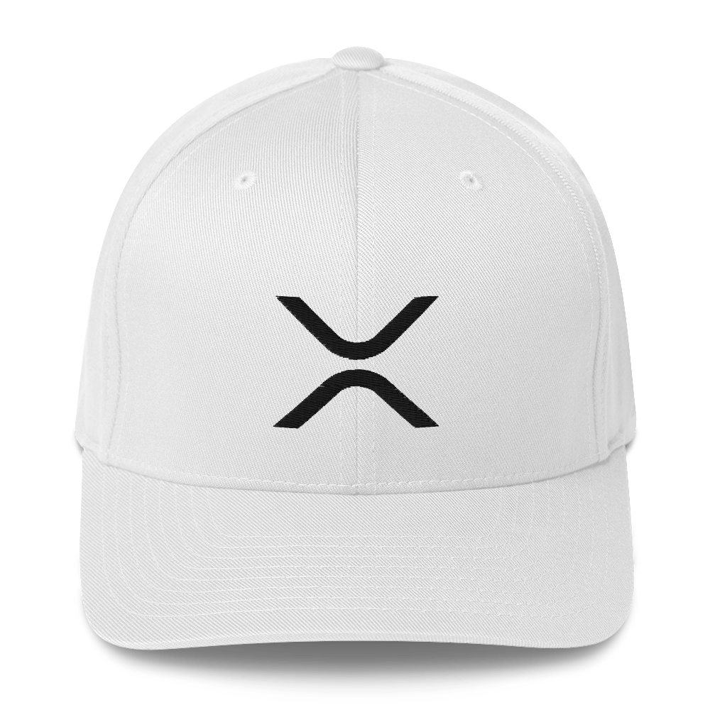 Ripple XRP Structured Twill Cap