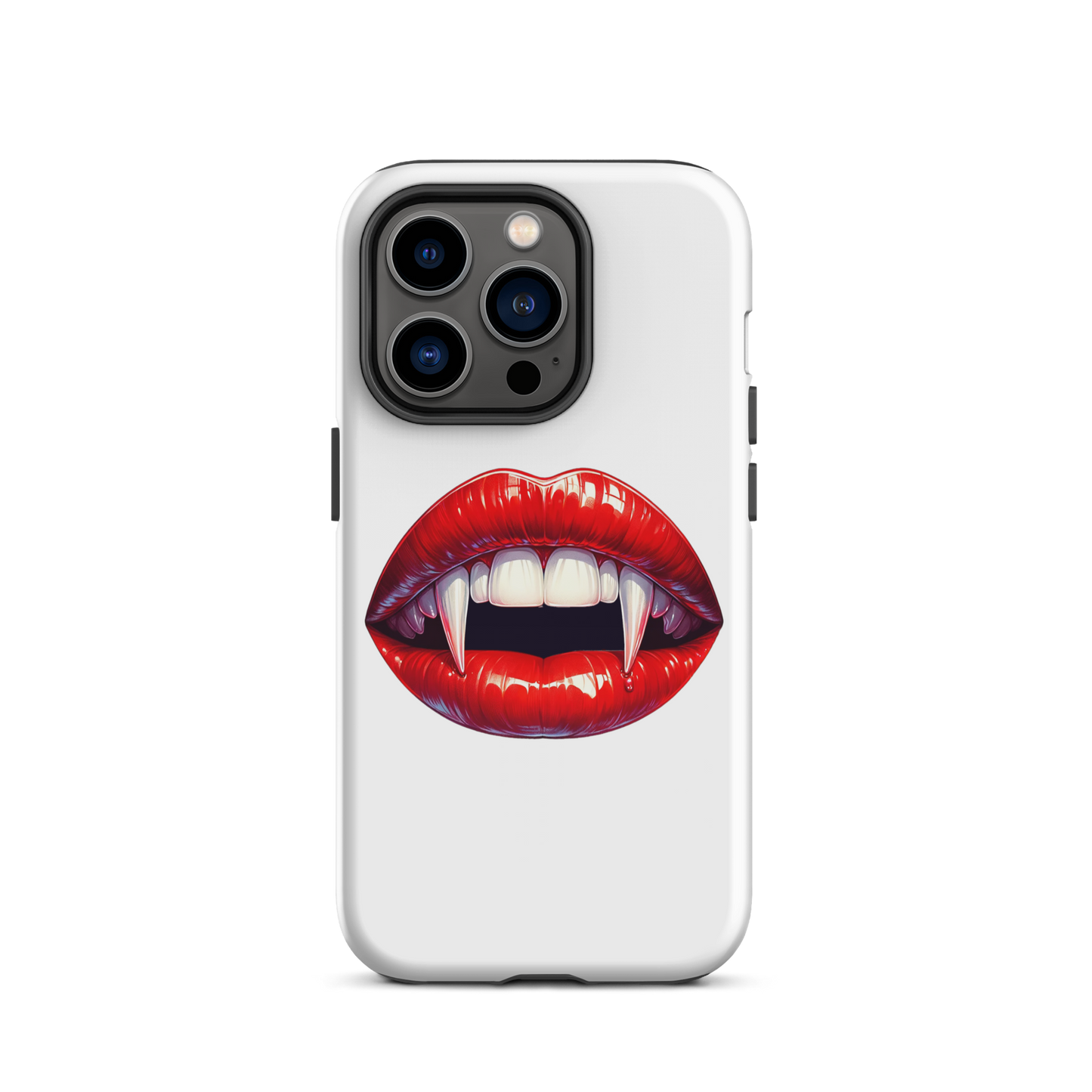 Vampire Lips Tough Case for iPhone®