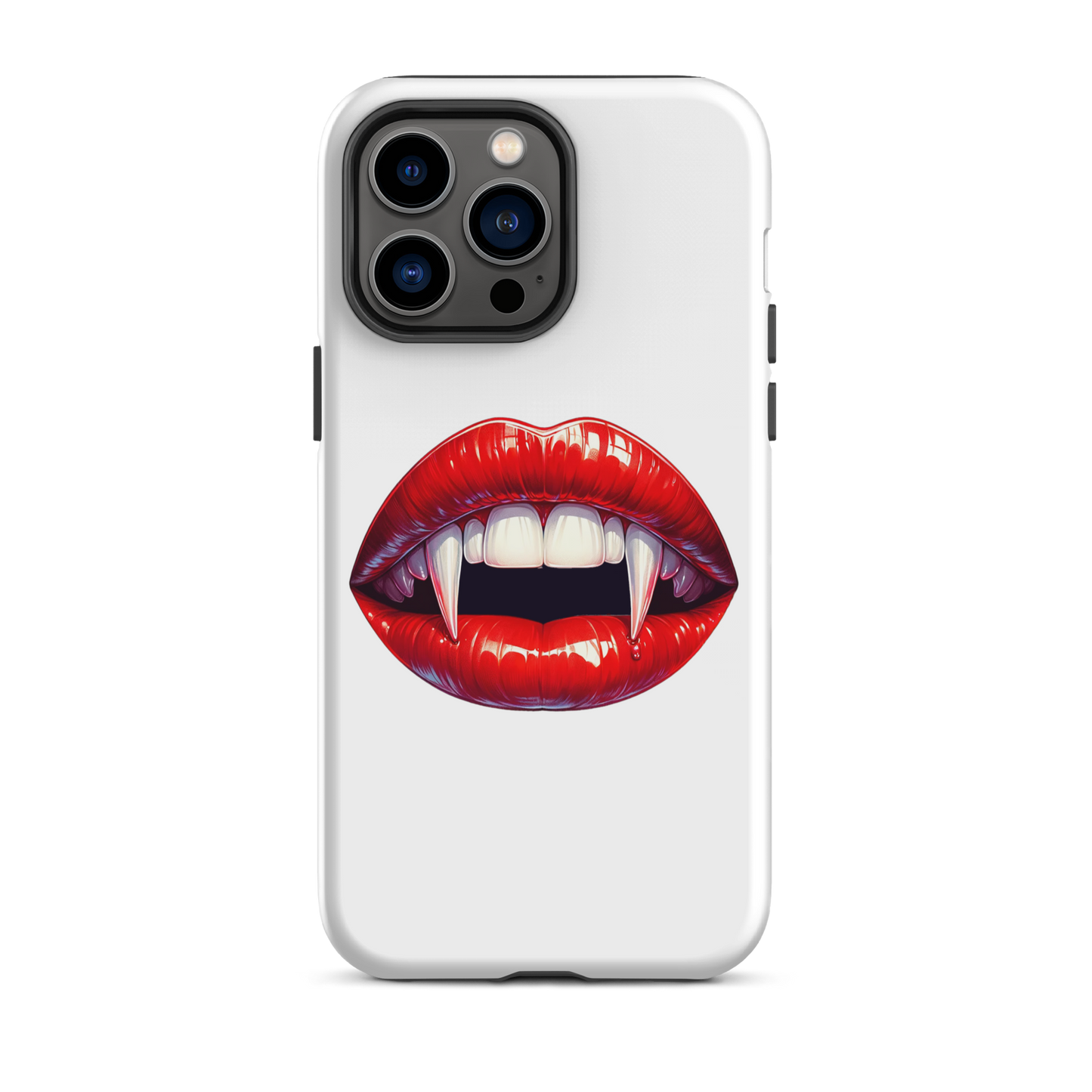 Vampire Lips Tough Case for iPhone®
