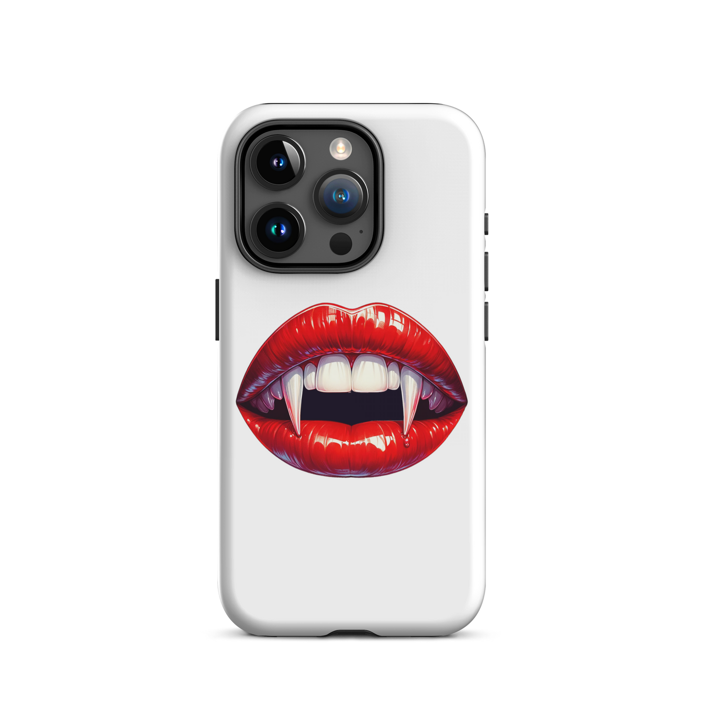 Vampire Lips Tough Case for iPhone®