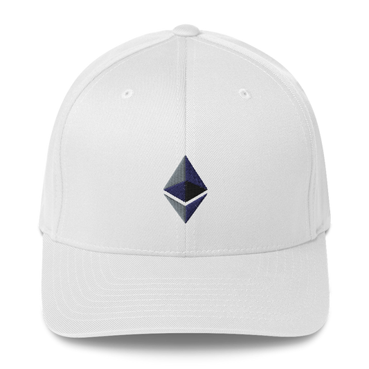 Ethereum ETH Structured Twill Cap