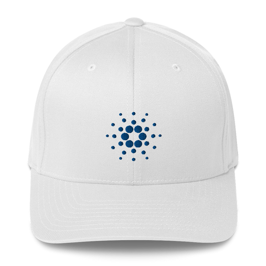 Cardano ADA Structured Twill Cap