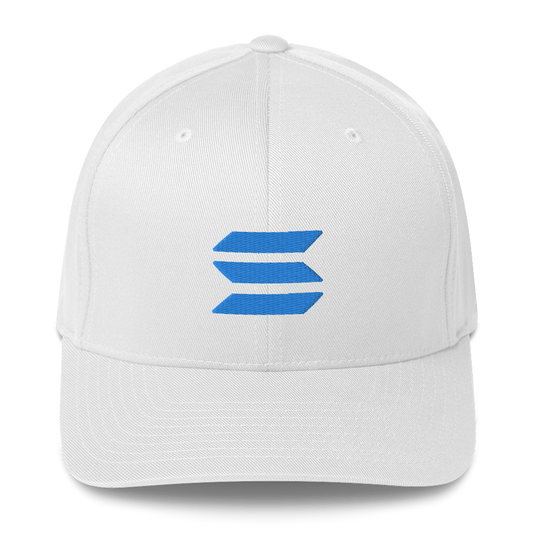 Solana SOL Structured Twill Cap
