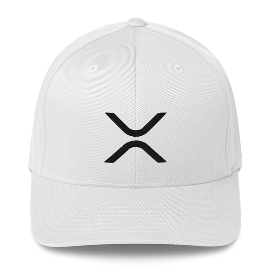 Ripple XRP Structured Twill Cap