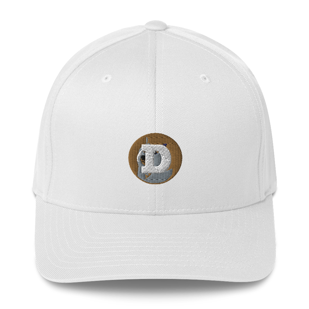 Dogecoin DOGE Structured Twill Cap – Shakan not Stirred