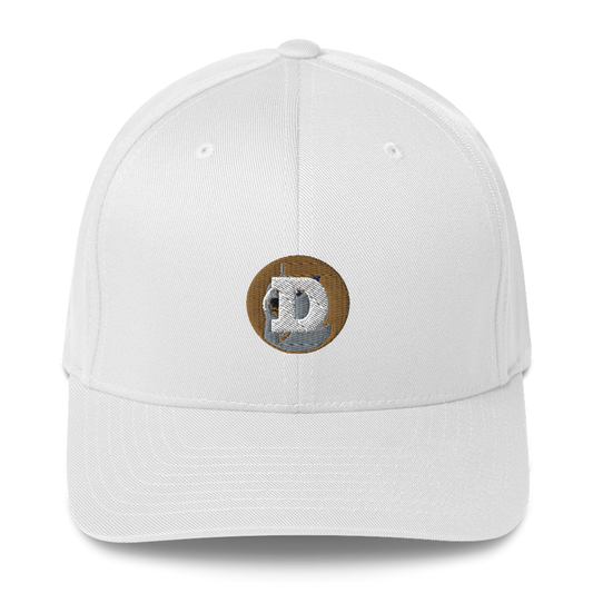 Dogecoin DOGE Structured Twill Cap