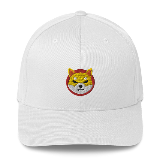 Shiba Inu SHIB Structured Twill Cap