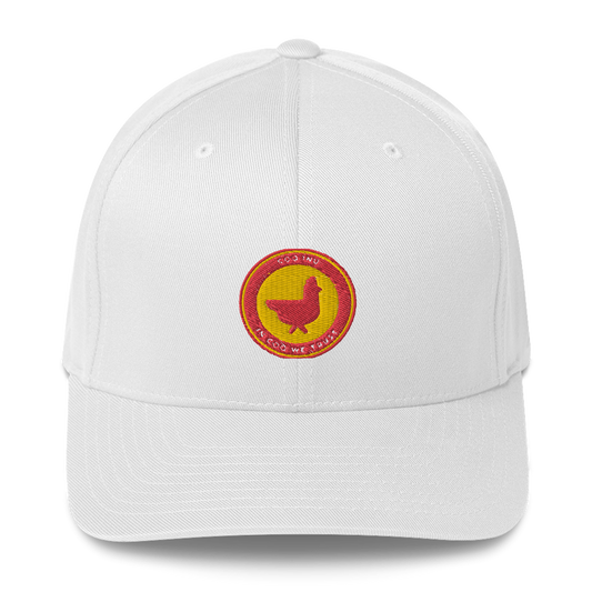 Coq Inu Coin COQ Structured Twill Cap